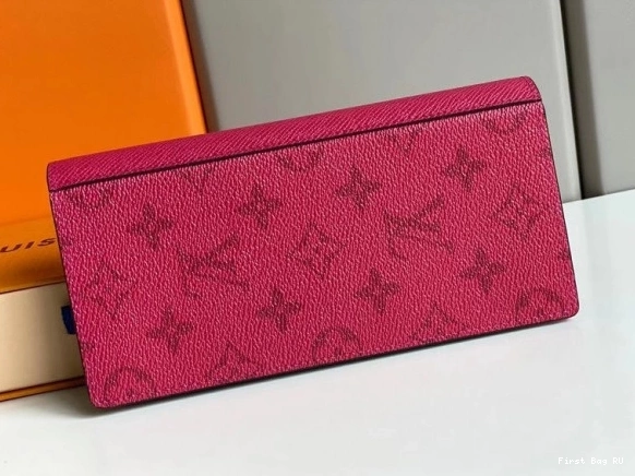 First bag ru VUITTON BRAZZA WALLET LOUIS 0708